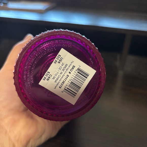 STARBUCKS BERRY COLD CUP TUMBLER - Picture 2 of 2